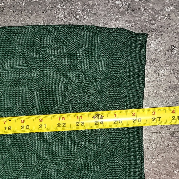 Vintage. Made in USA. Mathias. 💯 Acrylic crewneck pullover. Textured.Women's 2X - Picture 11 of 16